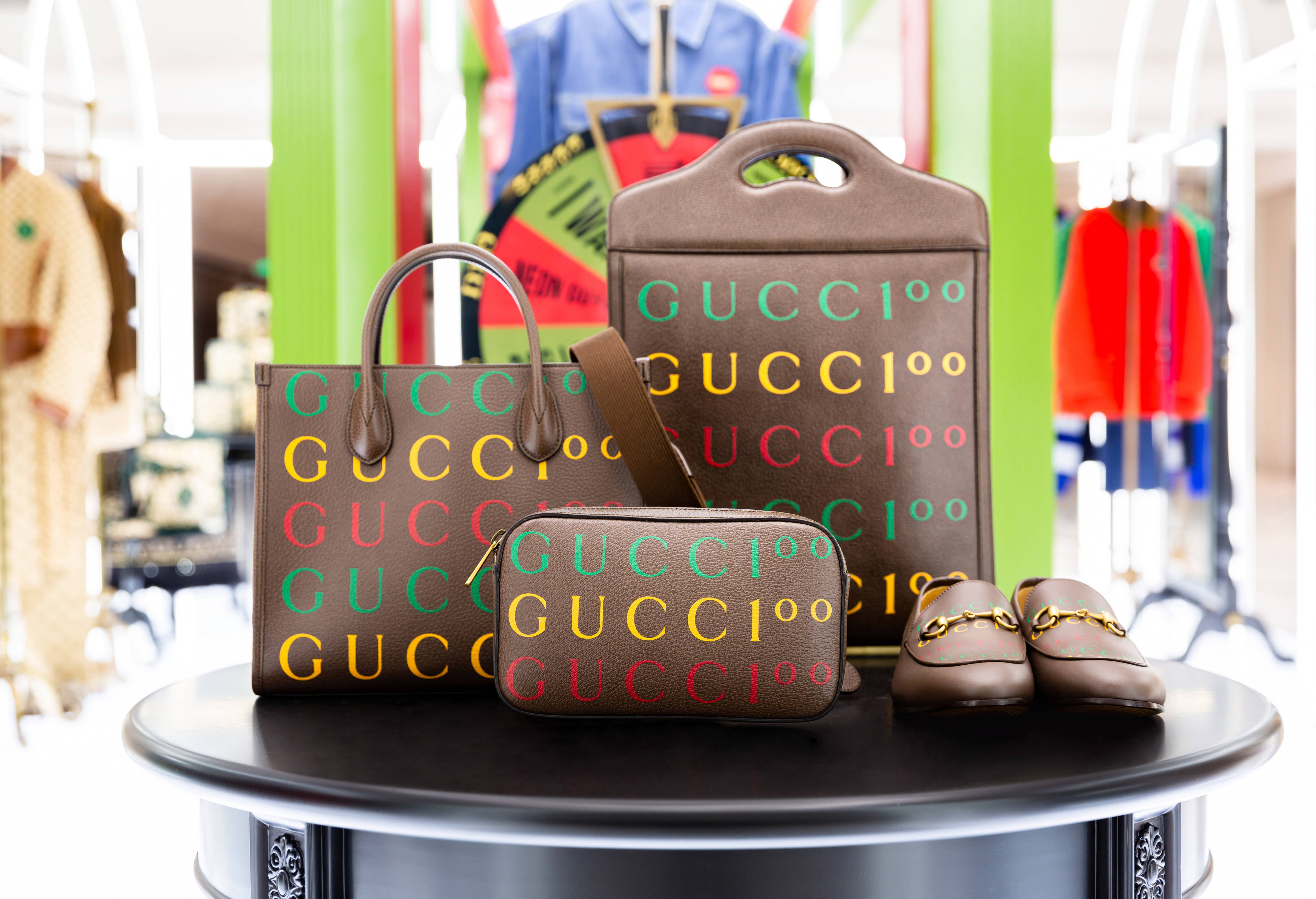 文化 GUCCI 100主题限时店亮相北京SKP