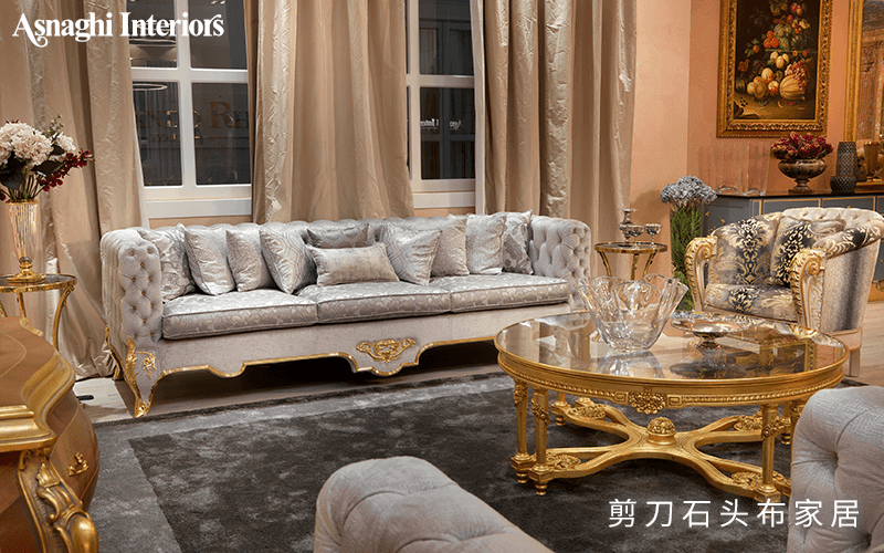 Asnaghi Interiors|意大利复古风家具_材质