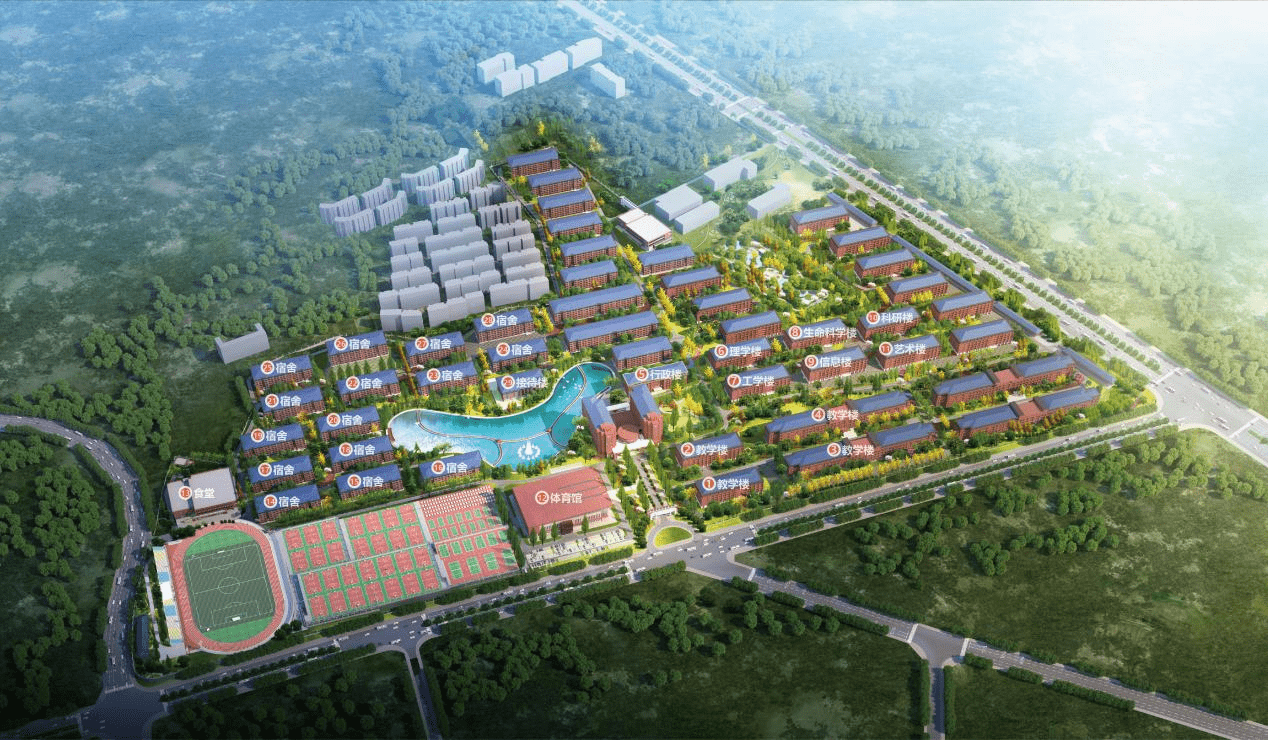 南岳学院新校区项目建设开工仪式圆满落幕