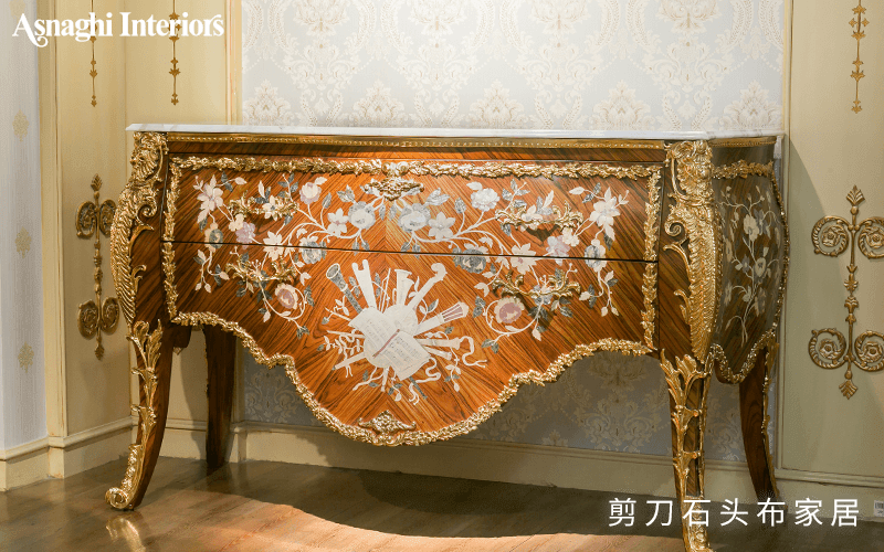 Asnaghi Interiors|意大利复古风家具_材质