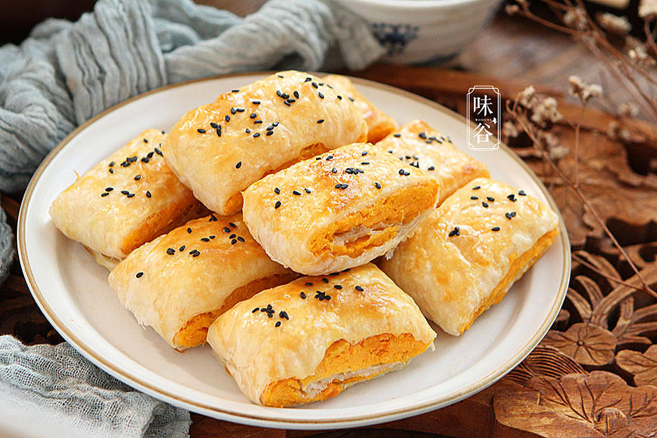 紅薯學會這樣做，不煮不炸，酥香美味，一周吃3次也吃不膩 熱愛美食 第1张