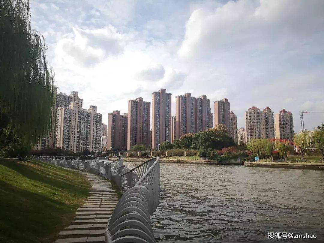 苏州河步道掠影