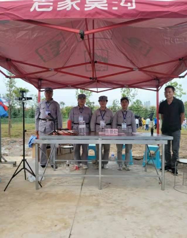 莫沟|喜迎国庆 老家莫沟红色艺术团放歌汇演洛阳国防兵器展