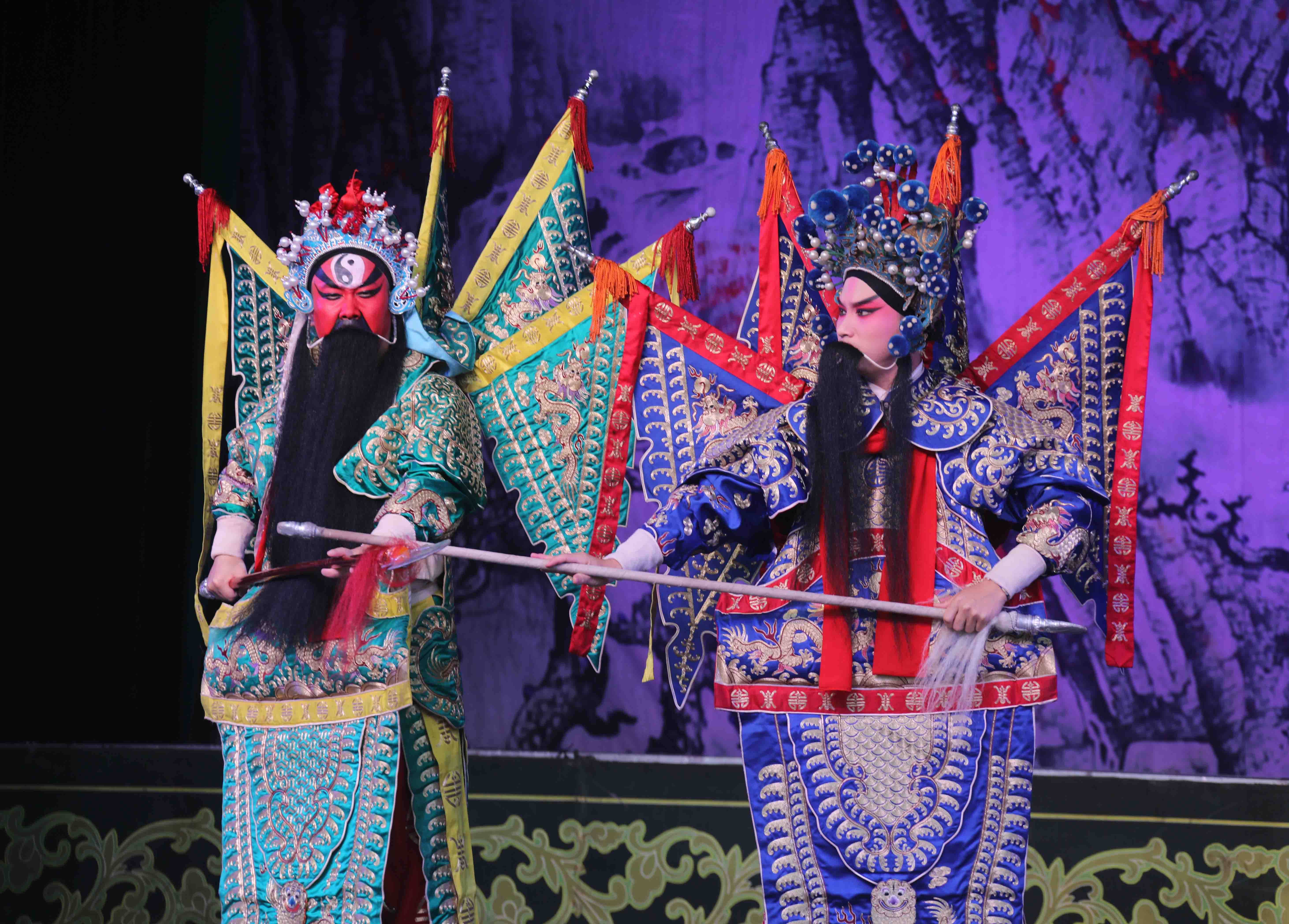 精彩!上党区苏店村举办迎国庆戏曲专场演出