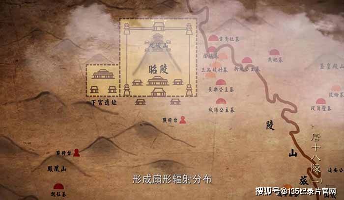 历史考古纪录片《关中唐十八陵》第1季_陵墓