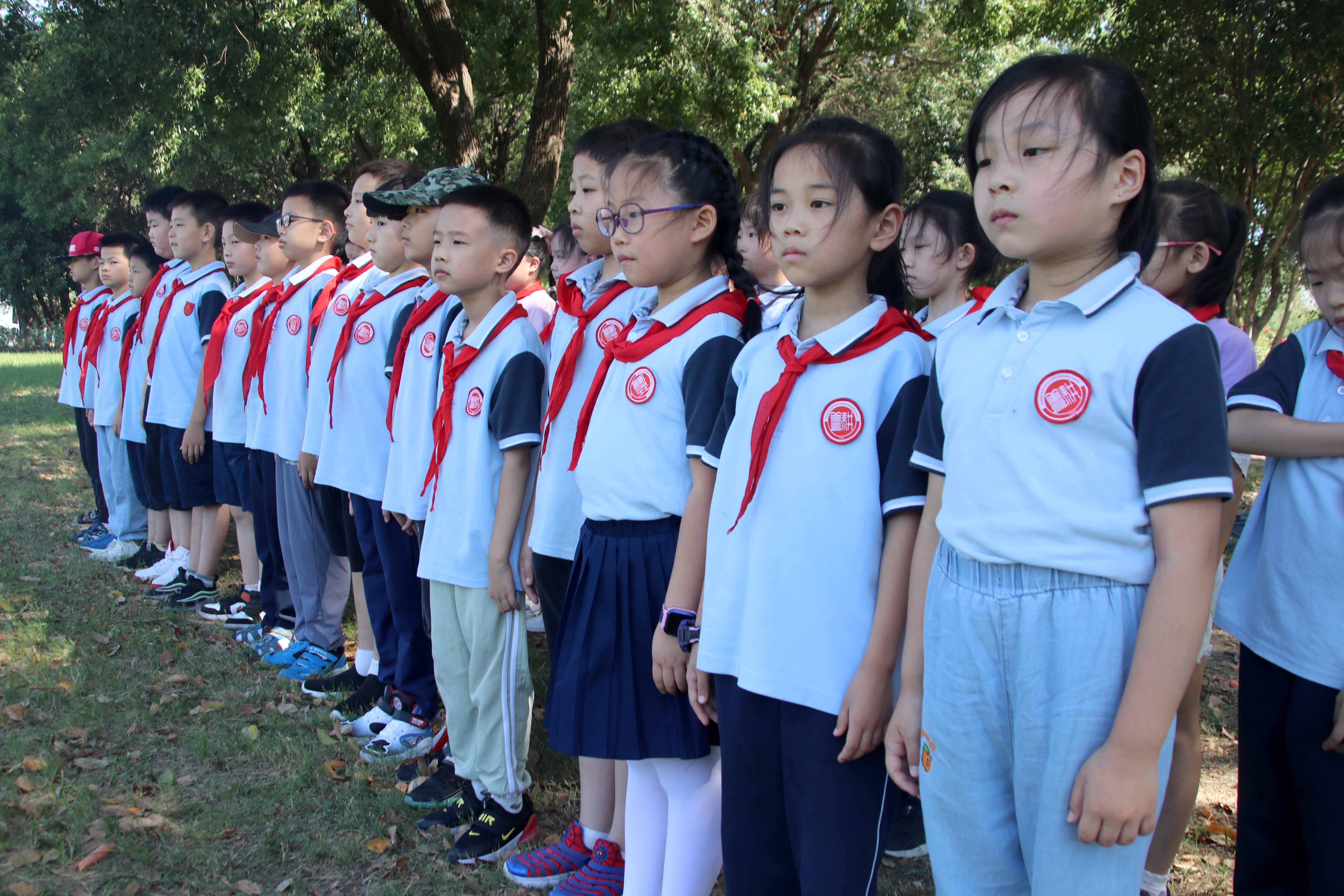 苏州市善耕实验小学校学生参加我爱祖国海疆国防科普主题活动