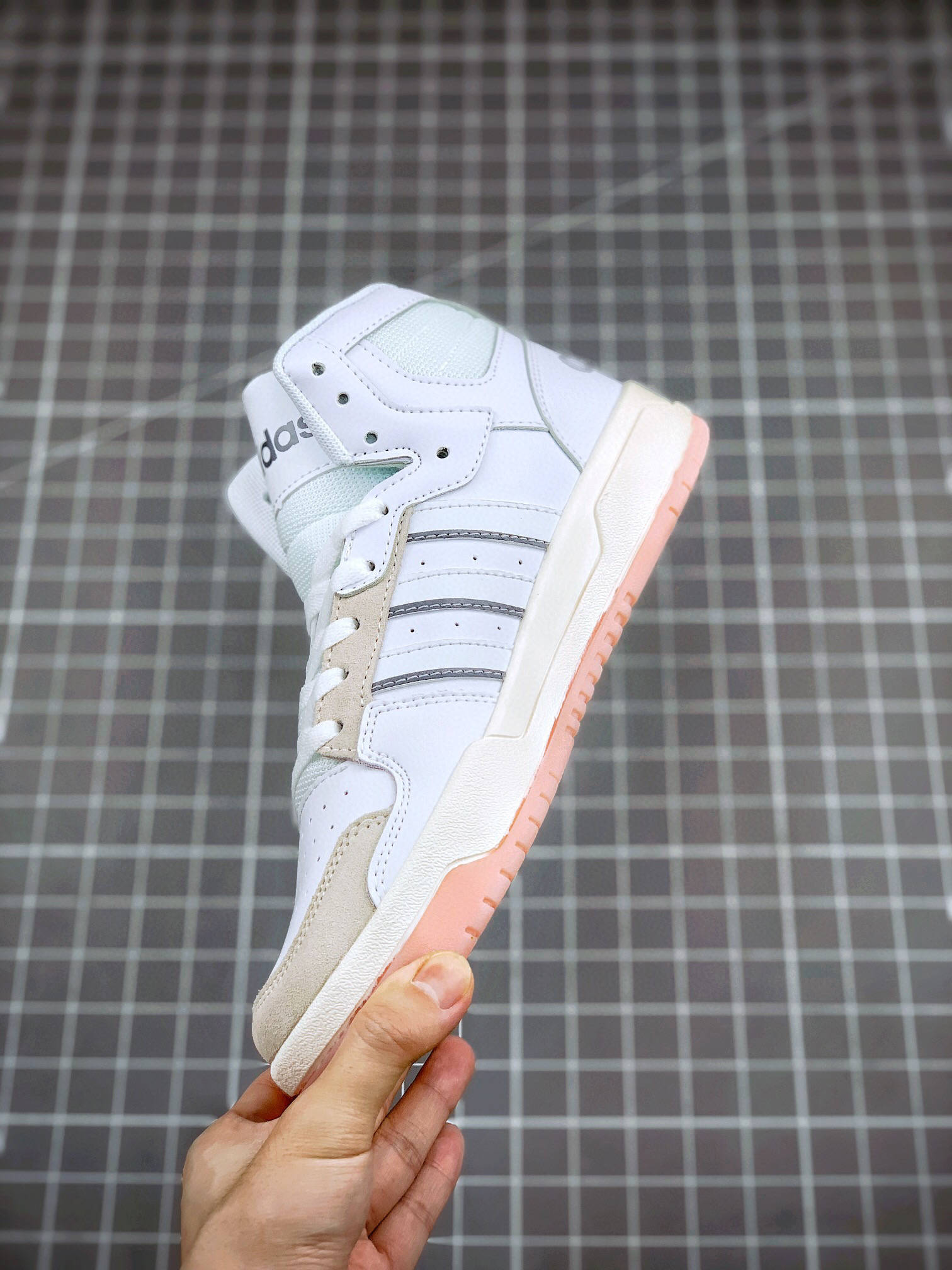 鞋舌 阿迪达斯 Adidas ENTRAP MID 中帮篮球鞋