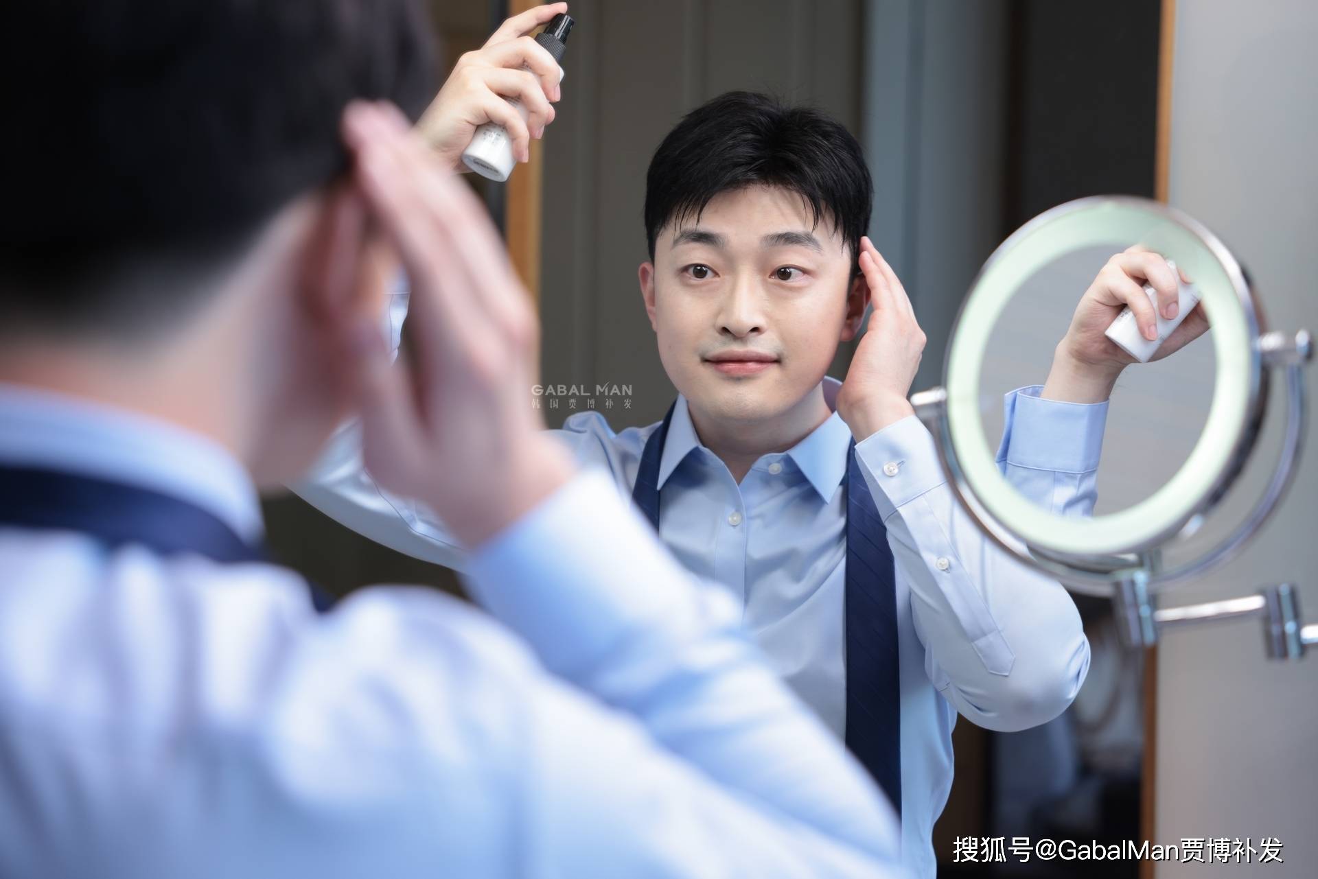 假发想不到戴假发有这么多好处,超适合脱发人,get到了