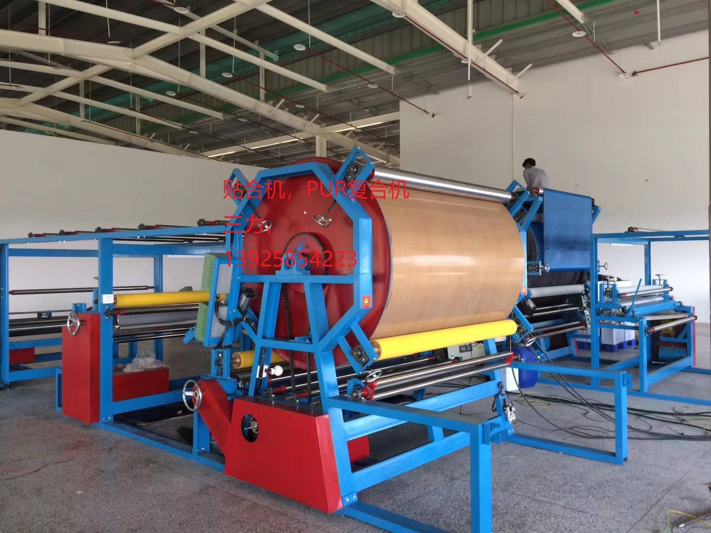 贴合机 pur复合机