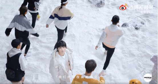 设计 李宁天猫超级品牌日喜马拉雅山脉旁，打响品牌年度大秀