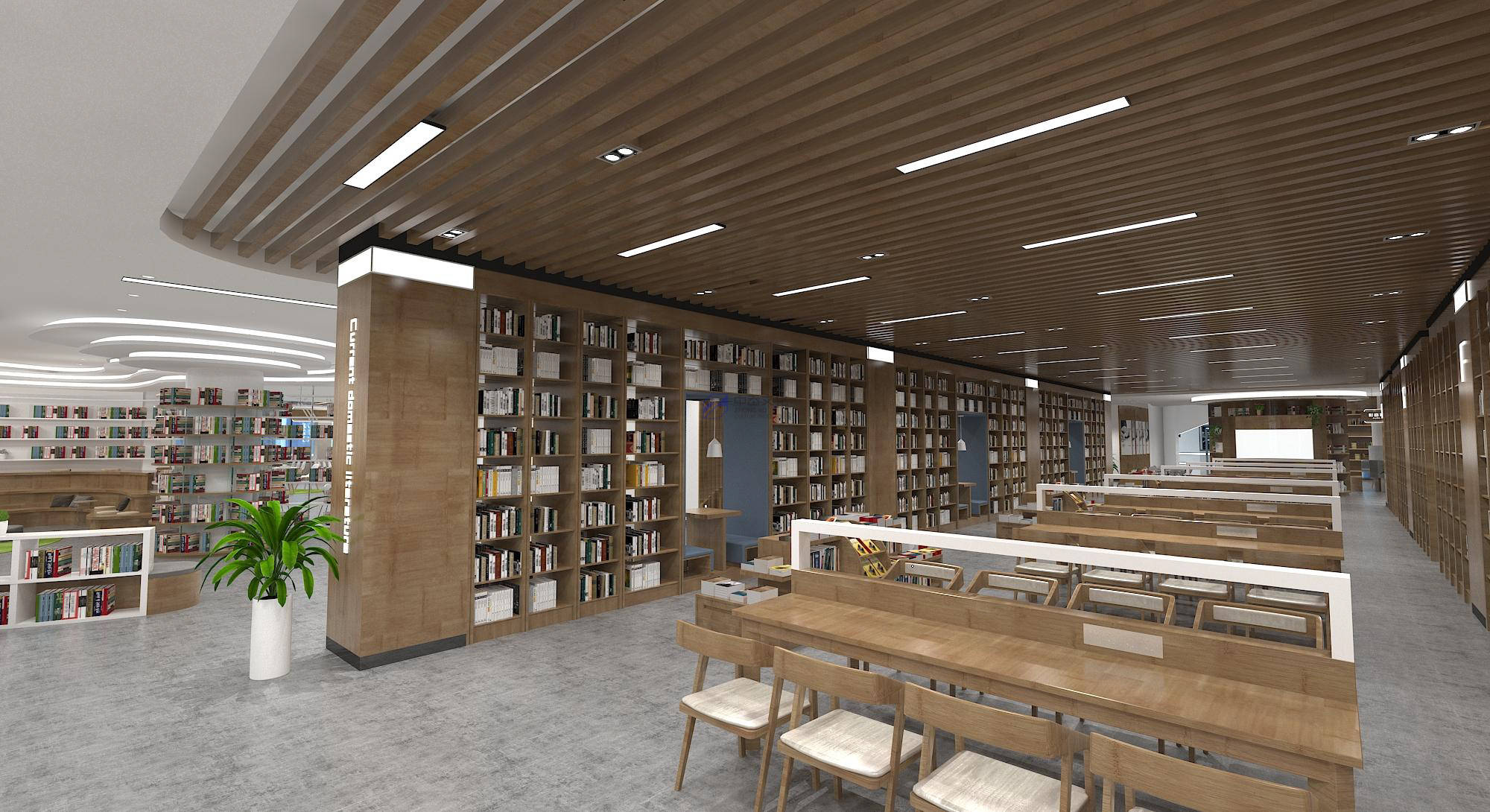 黄海学院图书馆设计
