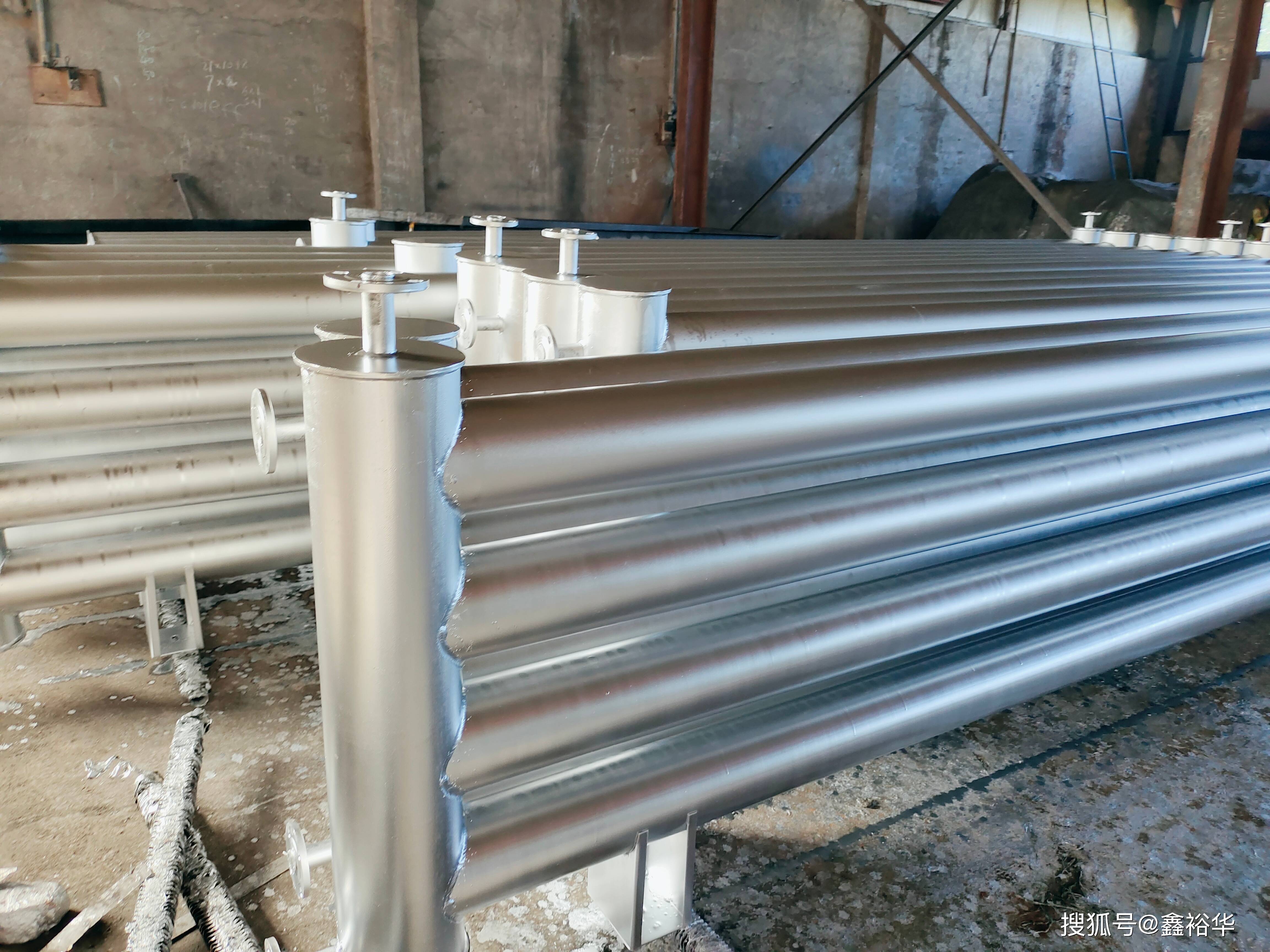 b型热水排管散热器