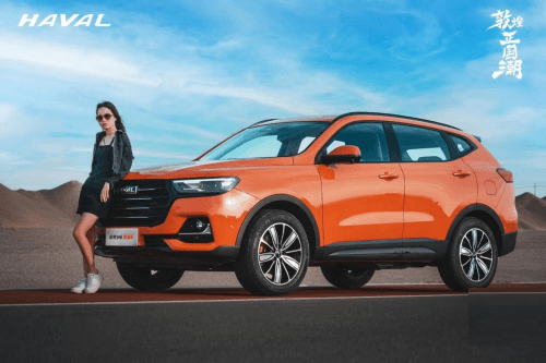 文化 说点大事｜敦煌携国民神车哈弗H6国潮版“潮玩敦煌”