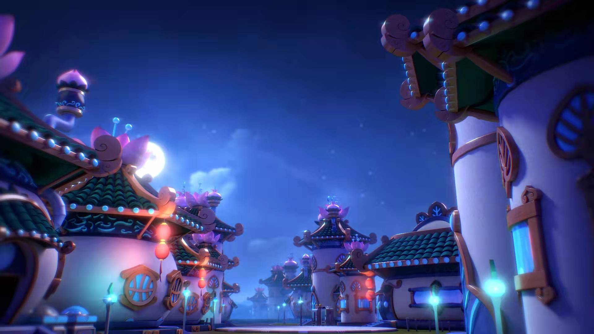 裸眼3d三维动画吸收视觉美学