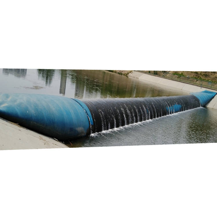 充气充水橡胶坝的优点及修补施工