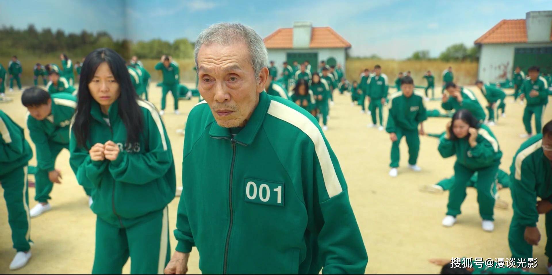 全网|全网火爆的《鱿鱼游戏》，不过是一部“爆米花电视剧”