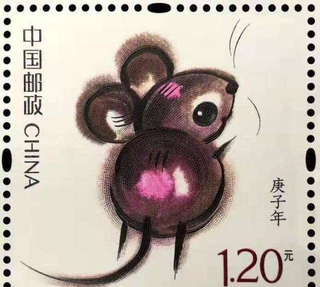 2020年生肖鼠邮票今天开印,长啥样?