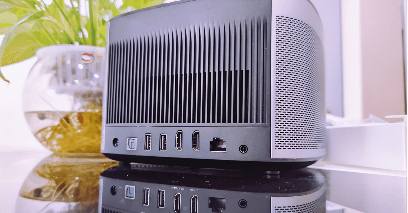 外观精致,画质优秀!极米h3s开箱使用记录