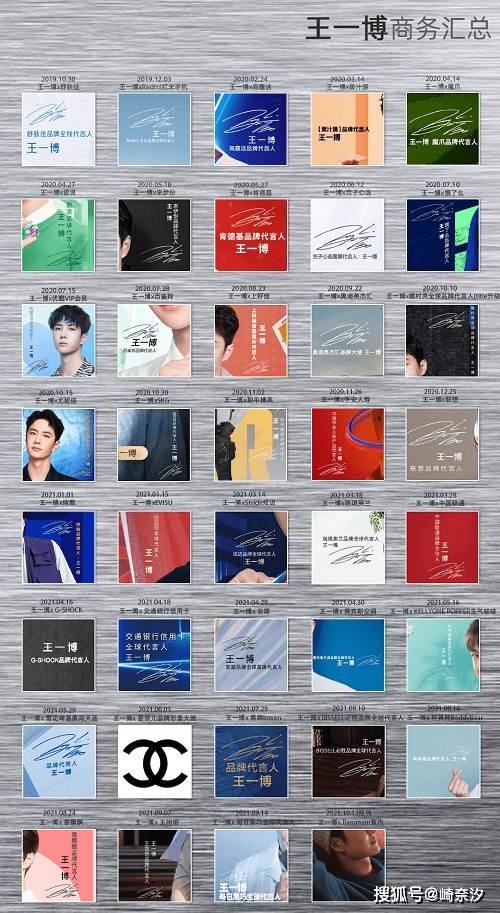 品牌 两大代言将官宣！王一博为何总被青睐？