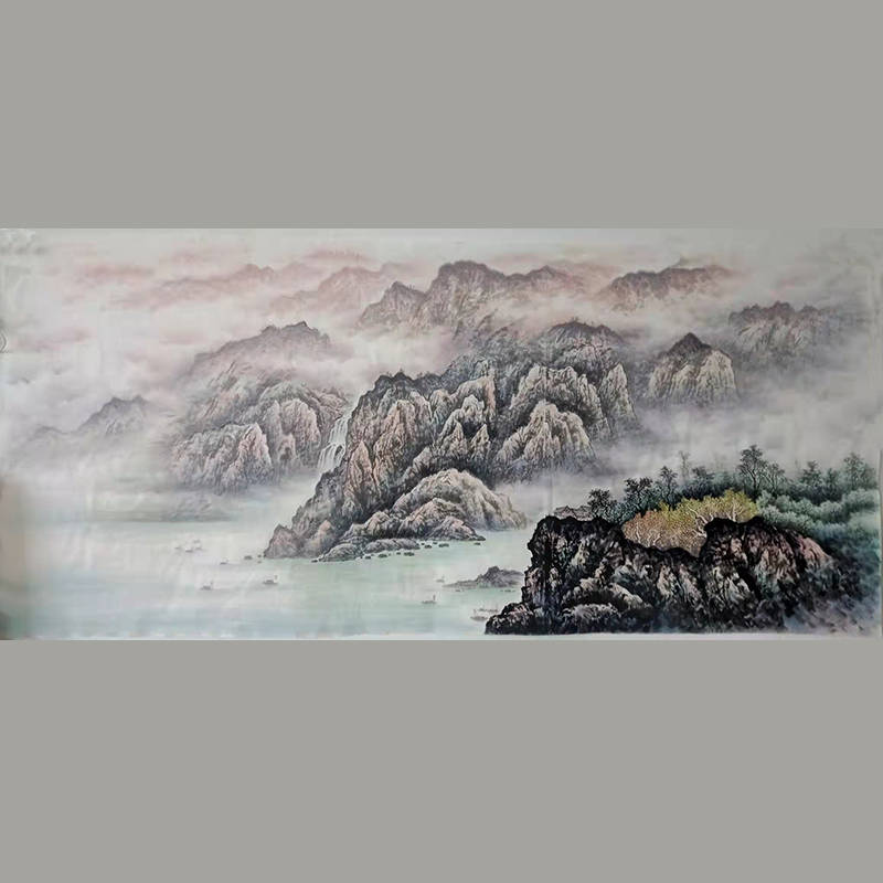 曾刚|柳建勋老师国画作品欣赏