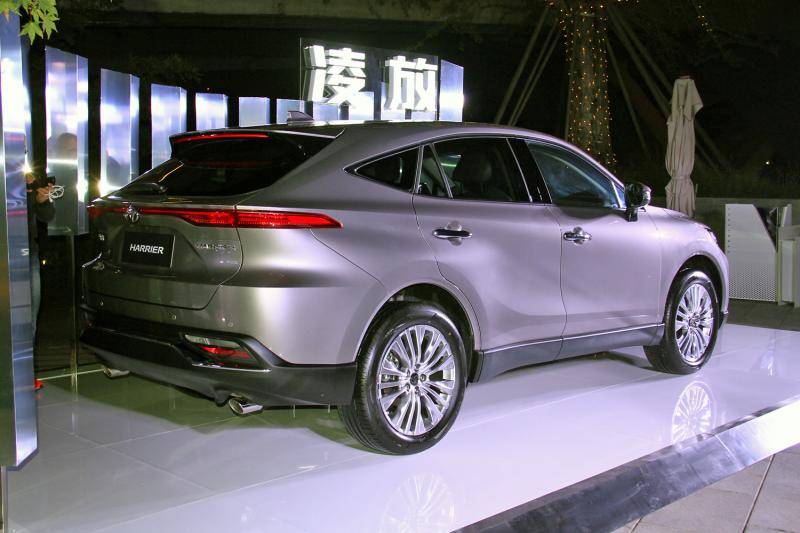 或22万元起 一汽丰田凌放HARRIER预售价曝光_搜狐汽车_搜狐网