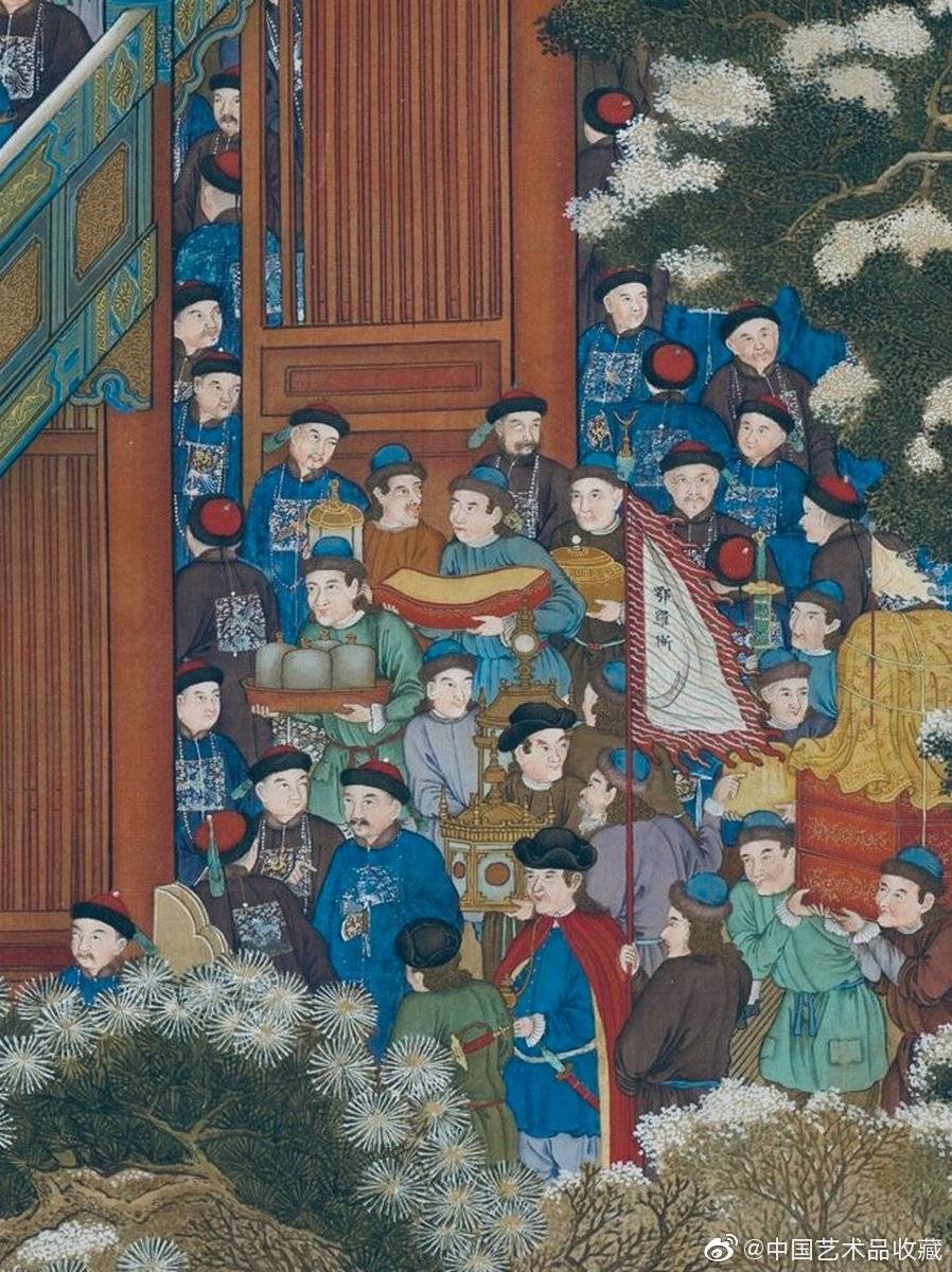 清 佚名 《万国来朝》