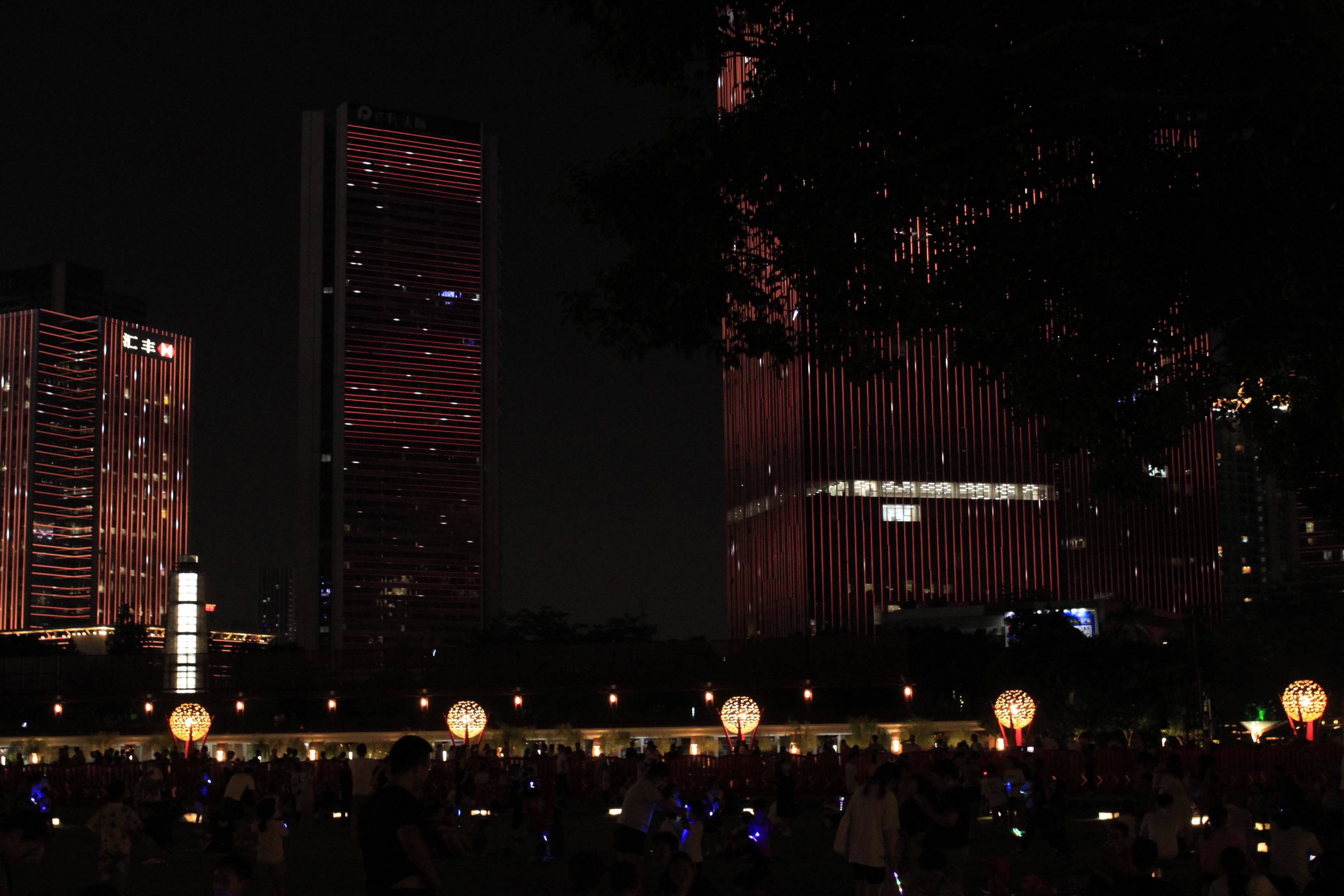 摄影：月夜。夜未凉，灯初上 搜狐大视野 搜狐新闻