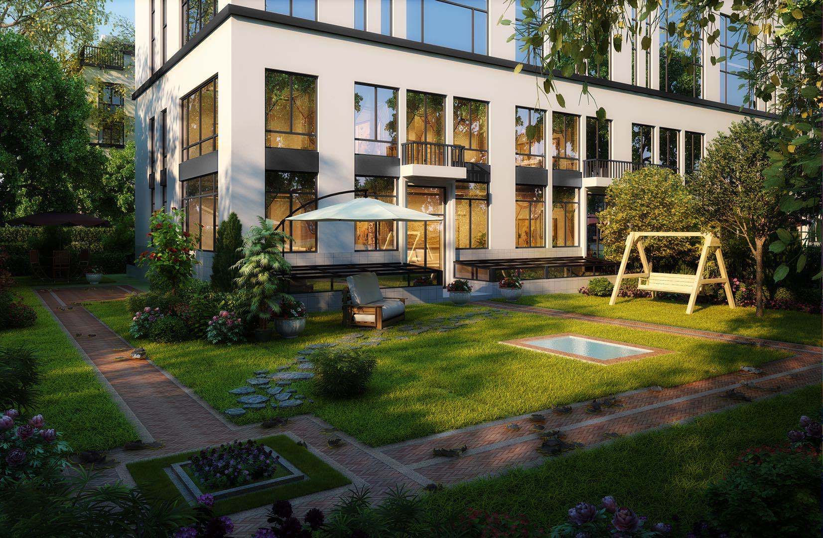 欣隆盛世·佳园 | 未来,带院子的,城市别墅将成为绝版,"墅以稀为贵"!