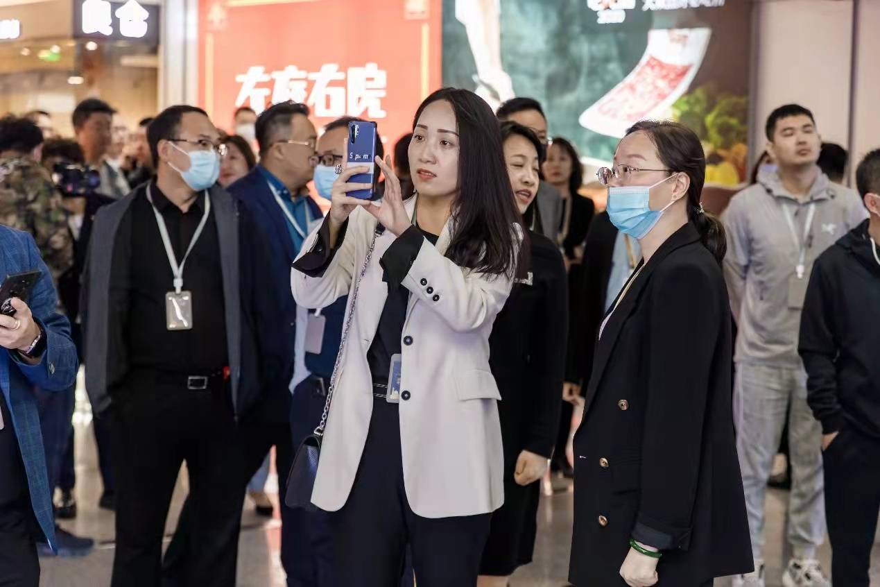为美好而来知名品牌商共享环球港系列考察活动重磅开启