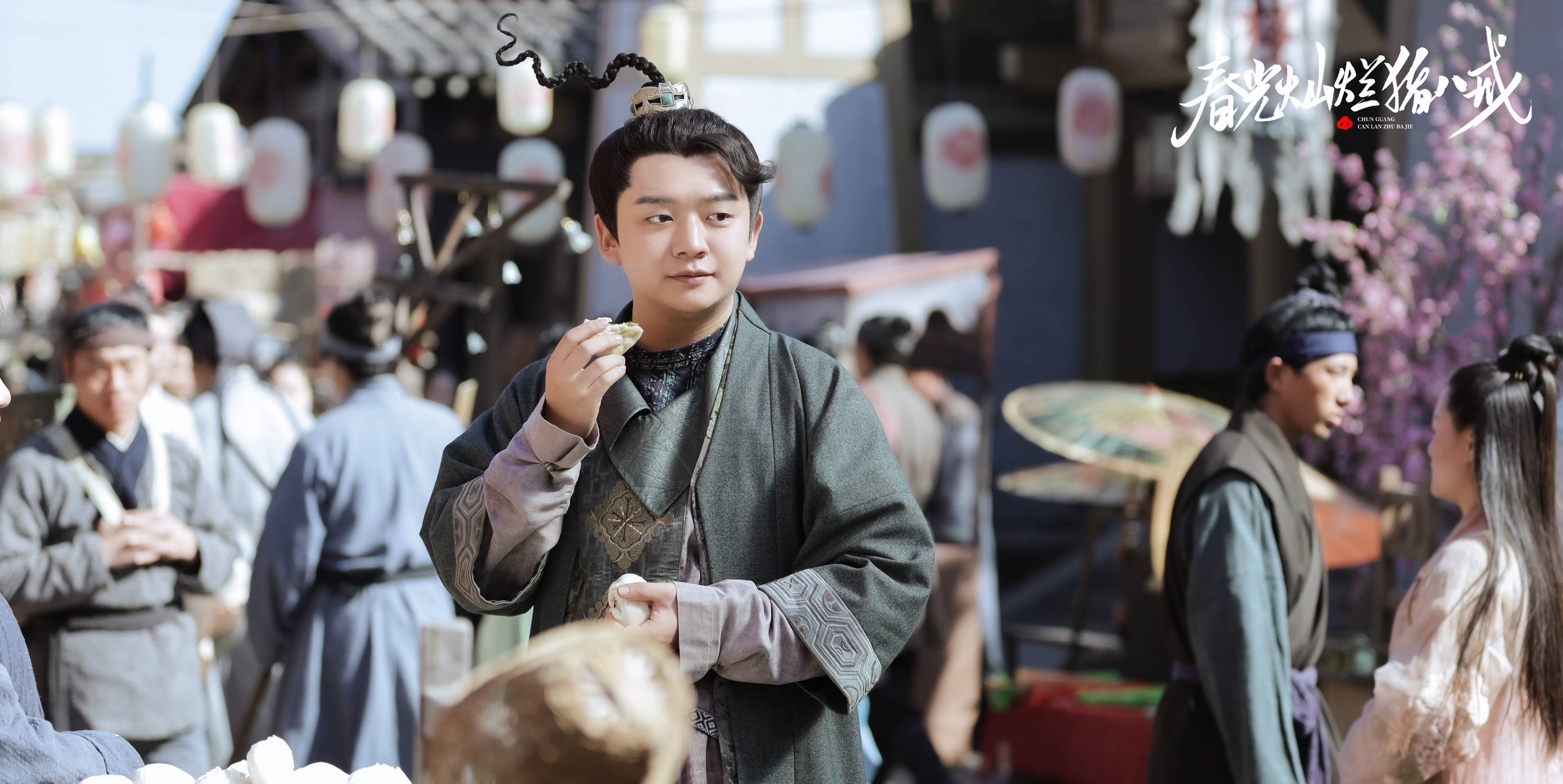 子力|10月17日《春光灿烂猪八戒》电影上映 徐子力为戏增肥塑造萌版猪八戒