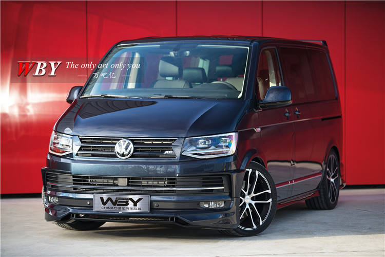 大众t6改装abt款大小包围迈特威abt款小包围大众凯路威改装abt