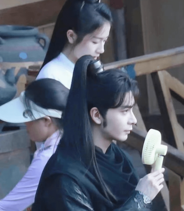 原创星落凝成糖首发剧照四对cp惊艳亮相全员颜值在线