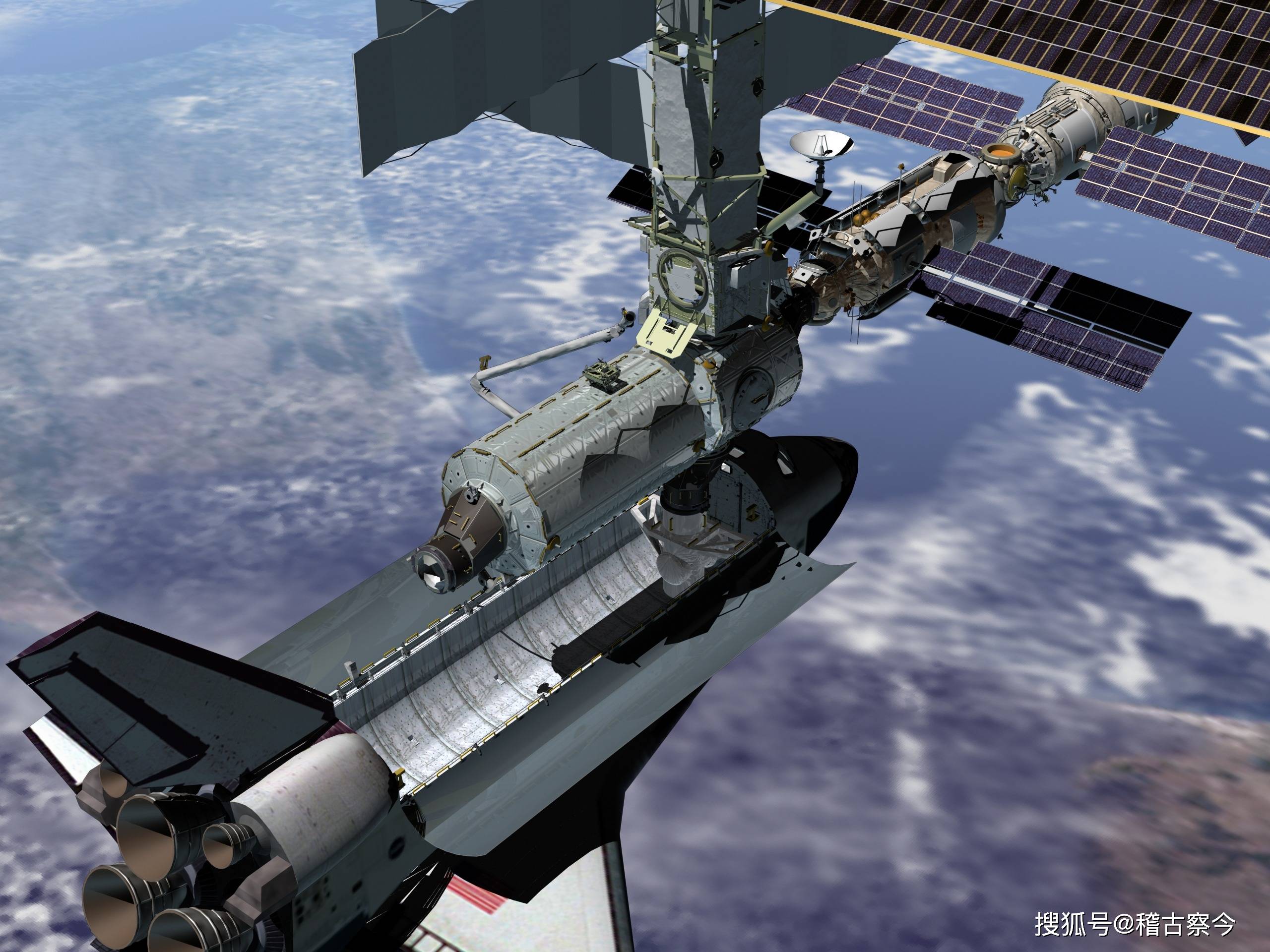 原创简说国际空间站的历史