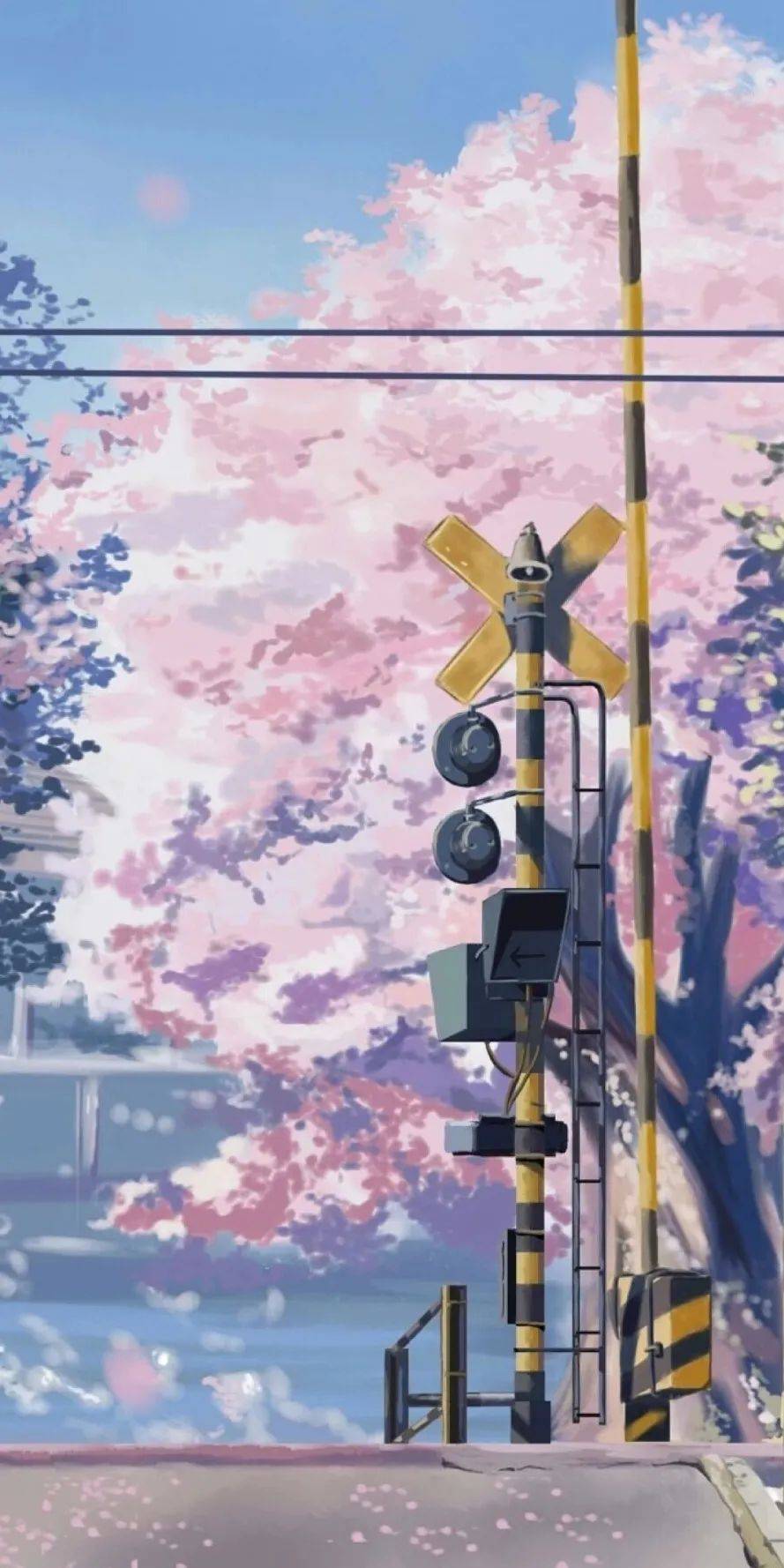 每部动漫剧情也同样治愈新海诚做出的动画,无论播放到哪一帧,随手一截