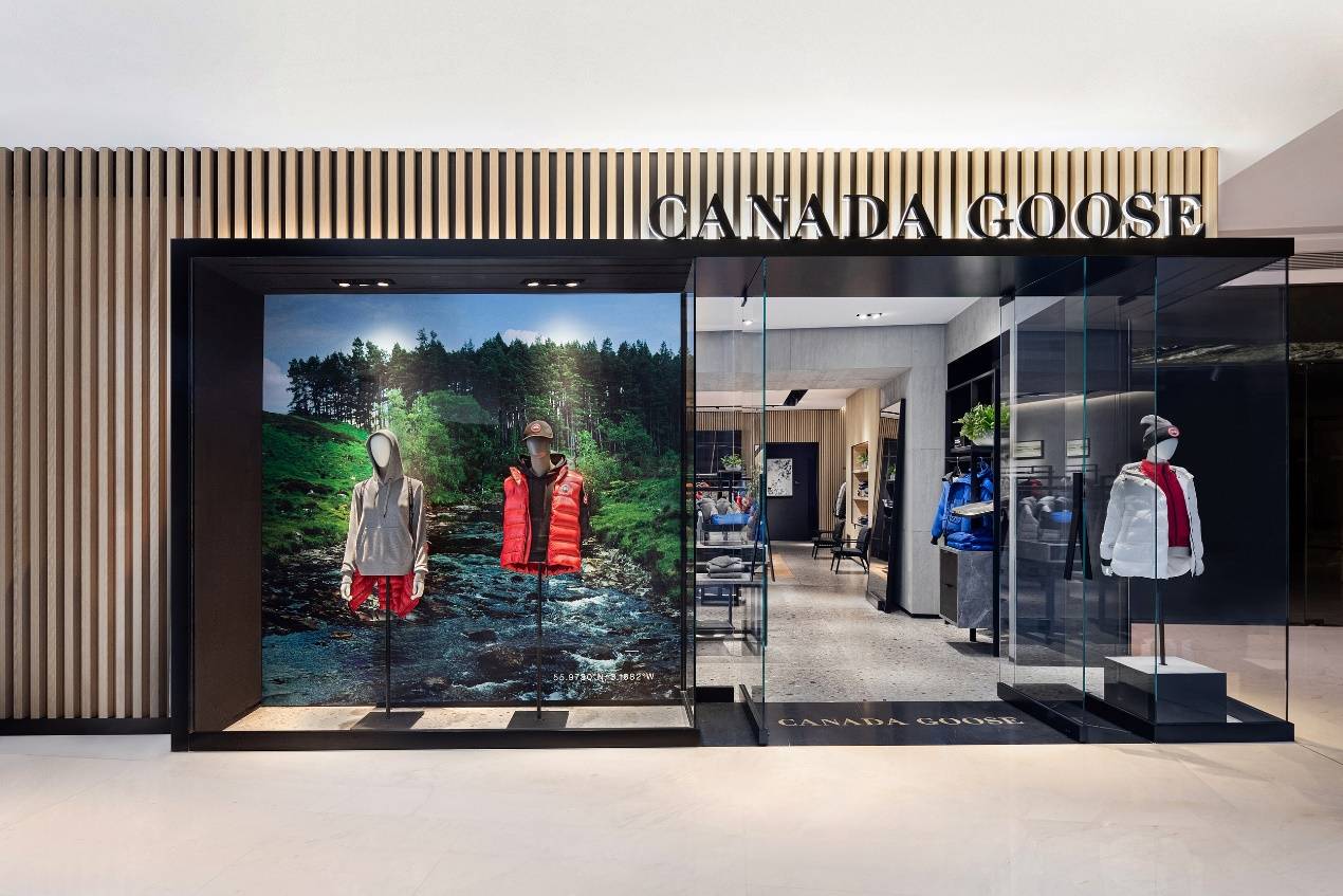 canadagoose加拿大鹅华中首店武汉国际广场精品店盛装开业