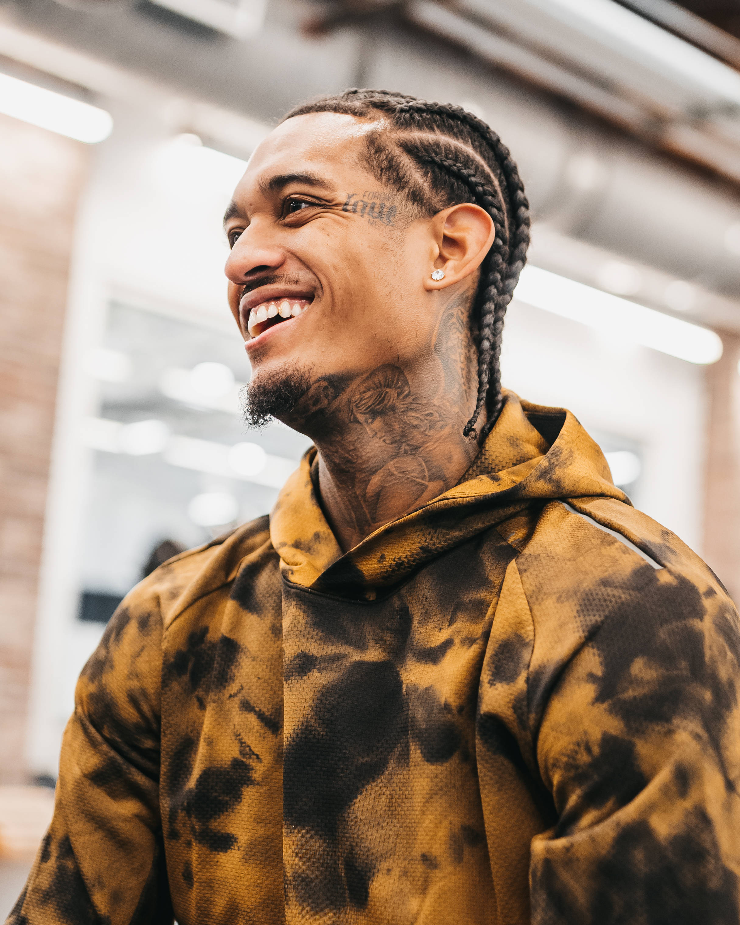 lululemon宣布jordanclarkson成为全球品牌大使