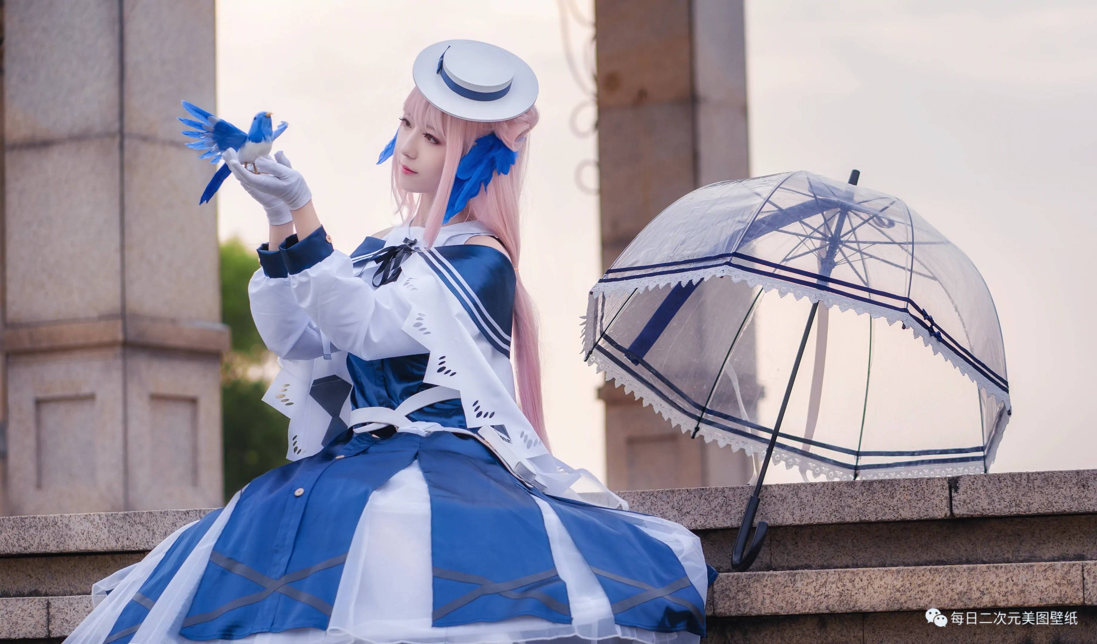 cos美图:明日方舟锡兰