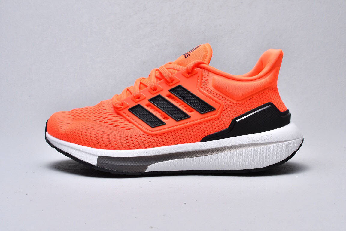 GeoFit Adidas EQ21 RUN BOUNCE 阿迪达斯运动跑步鞋