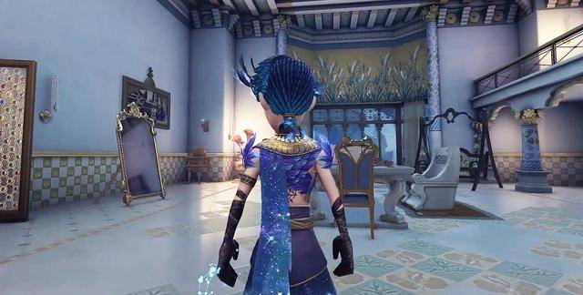 第五人格入殓师金皮礼包实录动画曝光紫挂特效超越金挂黄玫瑰