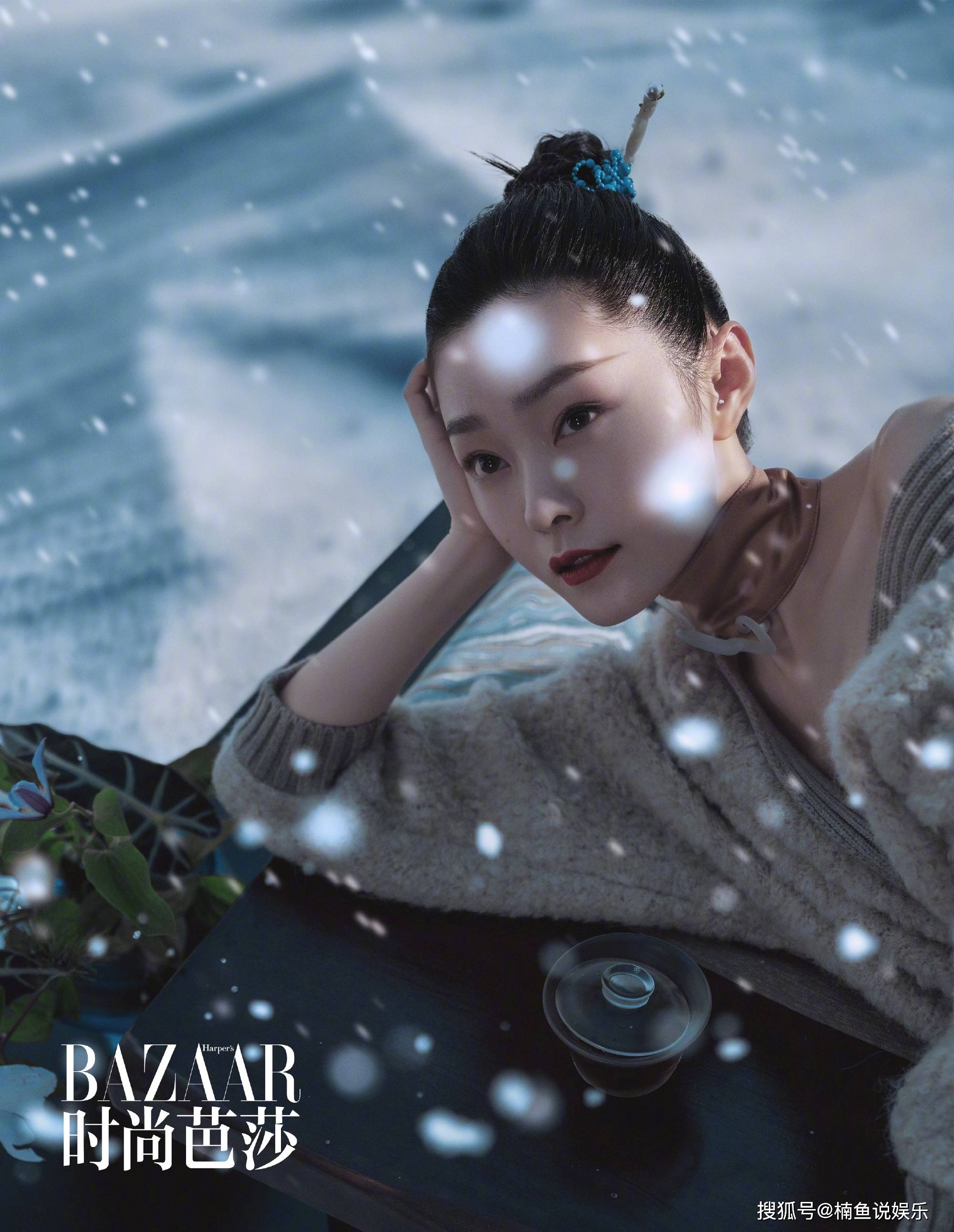 原创31岁宋轶越来越美了拍国风写真韵味十足妥妥的冷艳美人