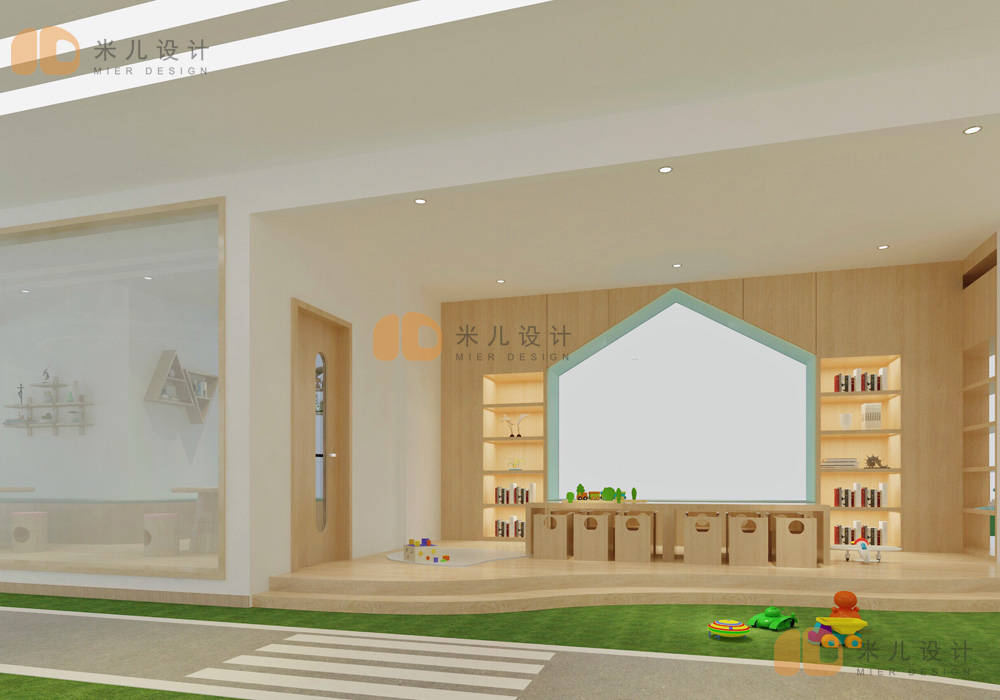 家长|幼儿园装修设计风格有哪些
