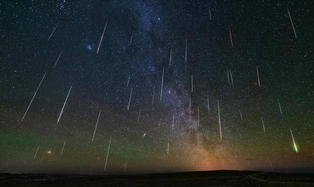 猎户座流星雨极大期将在10月21日登场