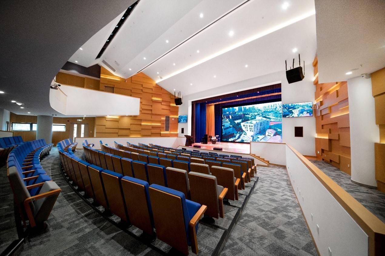 重庆耀中国际学校新教学楼正式投入使用_设计