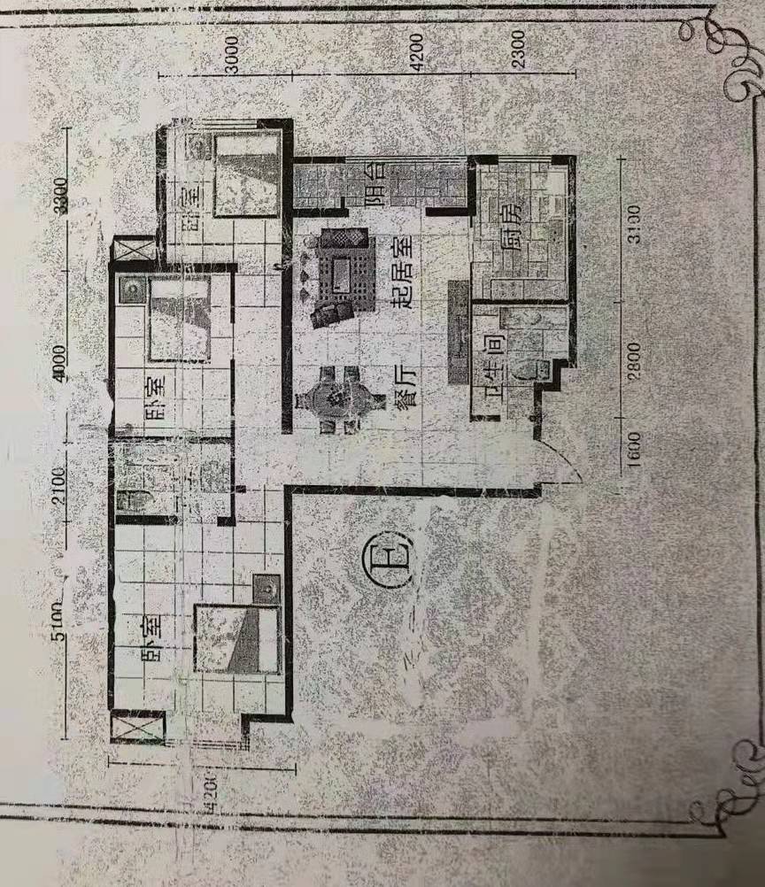 北京捡漏房源,西二环京铁和园三室两卫学位房_小区