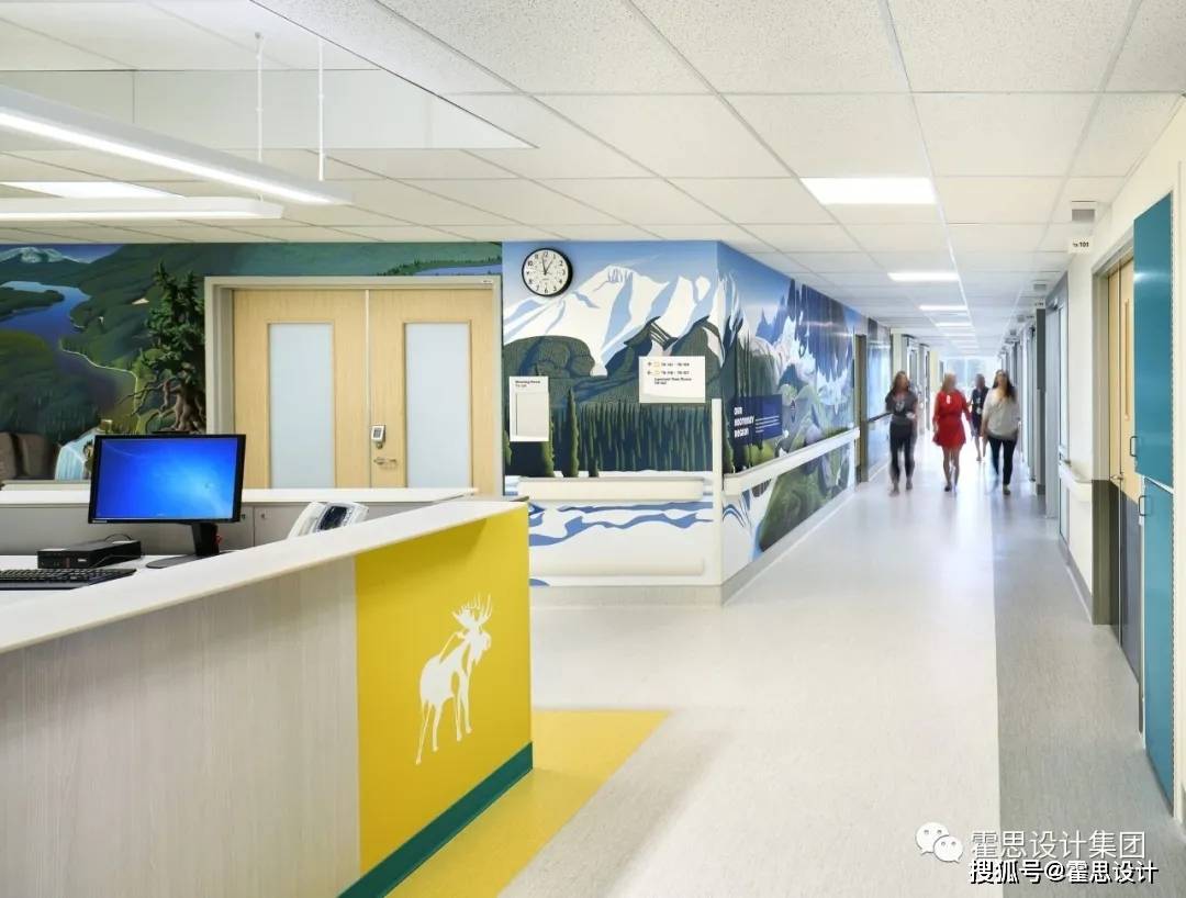 细节59400㎡急诊大楼扩建，这些设计细节，全是加分项！