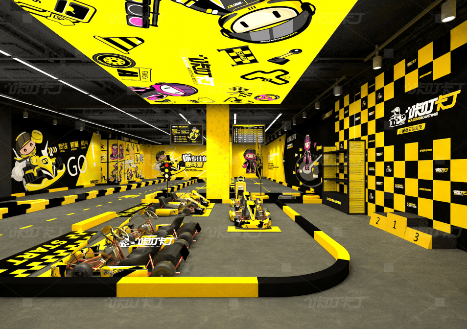 金九银十,咔叮卡丁商场儿童卡丁车馆再迎新店开业!