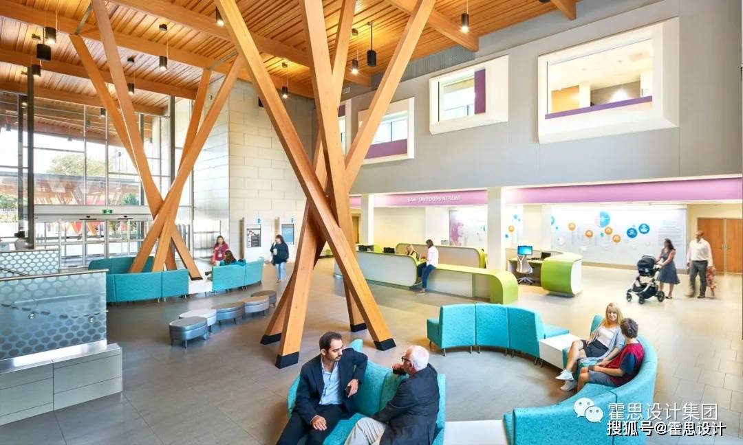 细节59400㎡急诊大楼扩建，这些设计细节，全是加分项！