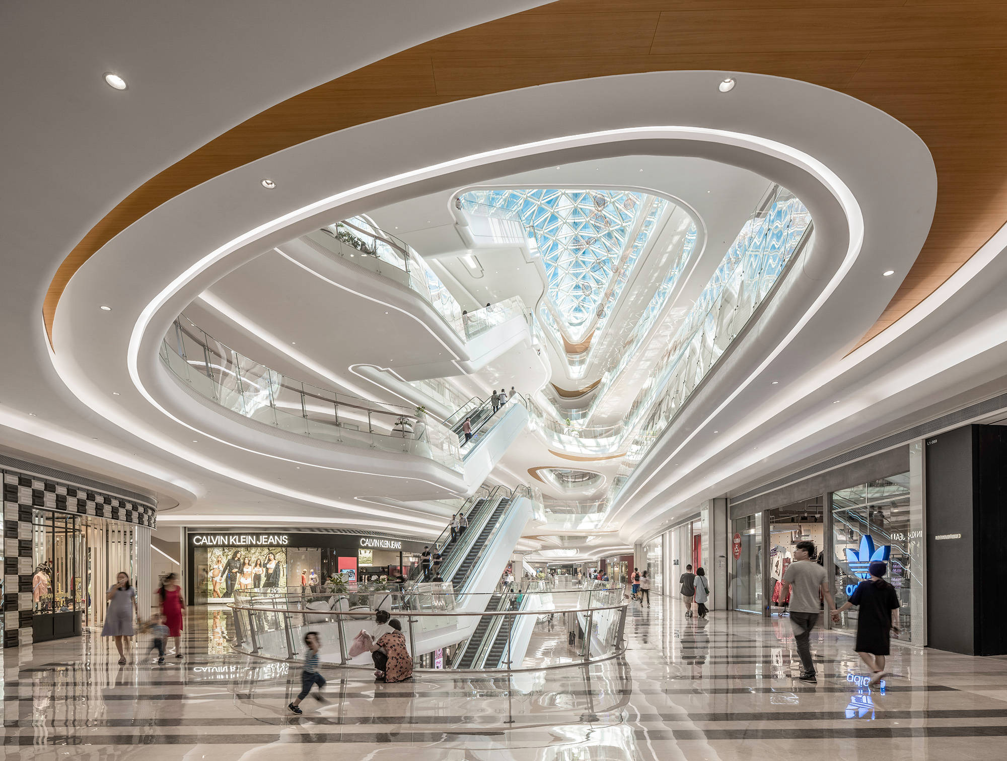 壹方城购物中心创新购物场景探索引领深圳西部消费lla建筑设计公司