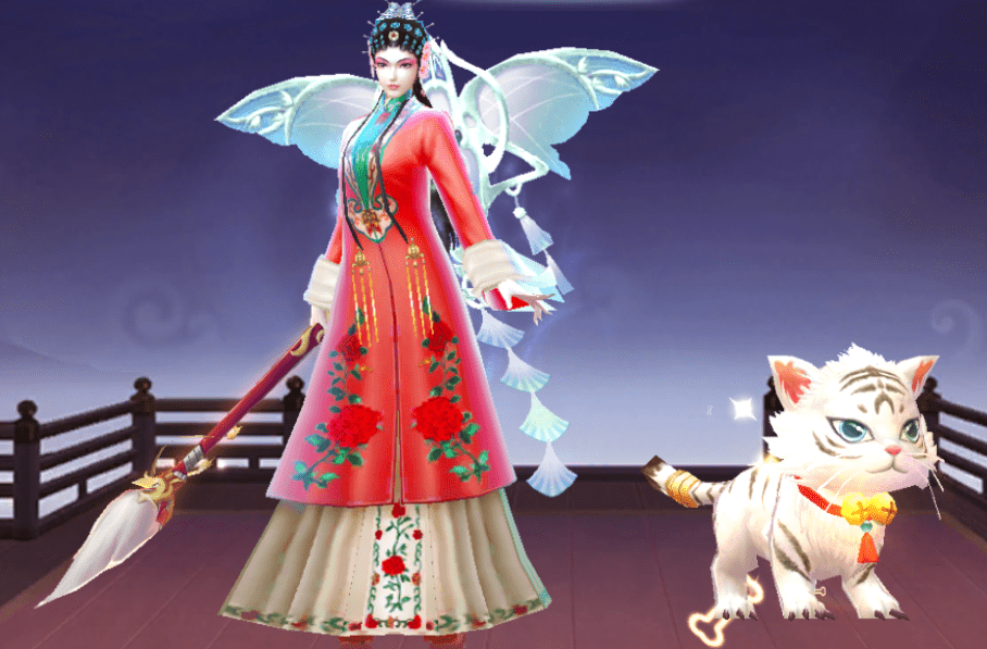 装备 《封魔问道》喊你来看国风时装大秀！