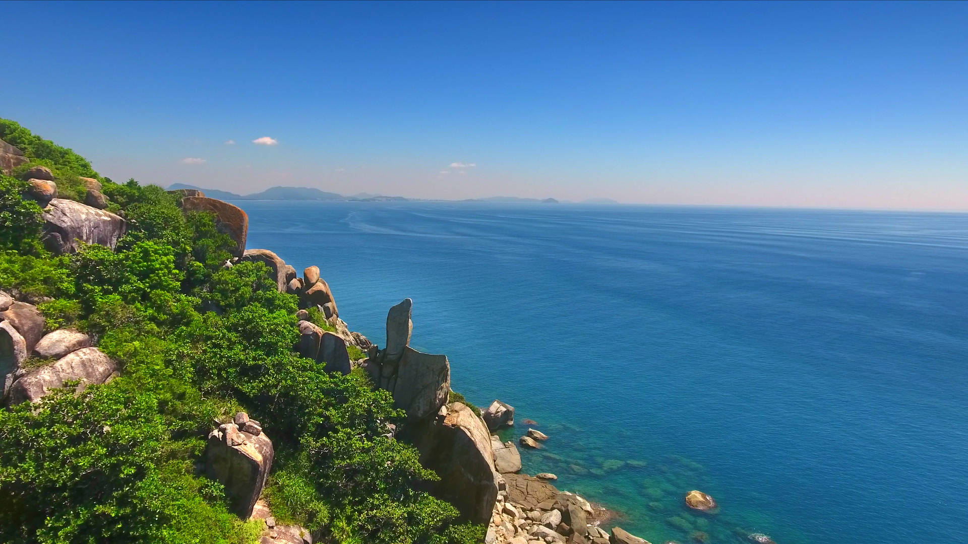 陵水分界洲岛报到!_海南岛